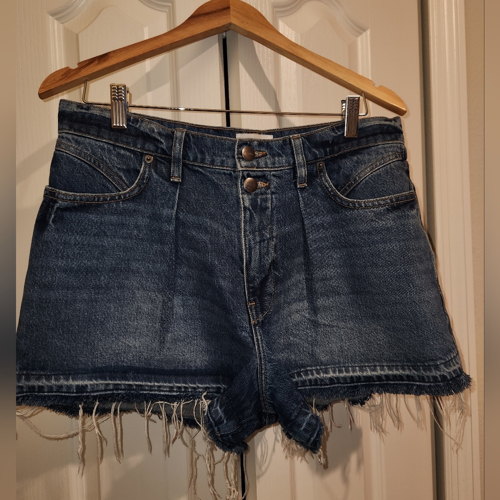 FRAME Denim Shorts, high waist
